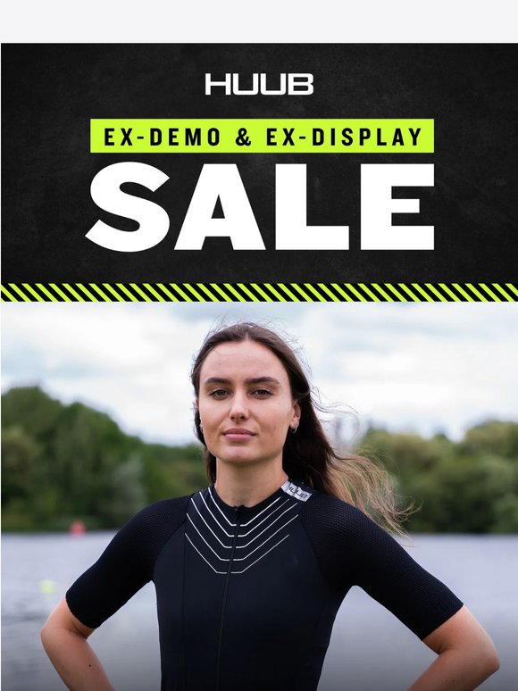 Sale Now On - EX-DEMO/DISPLAY
