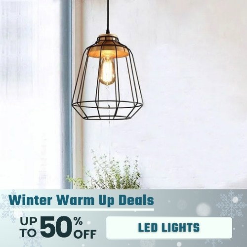 up to 50% off led lights