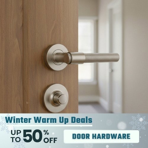 up to 50% off door fixtures