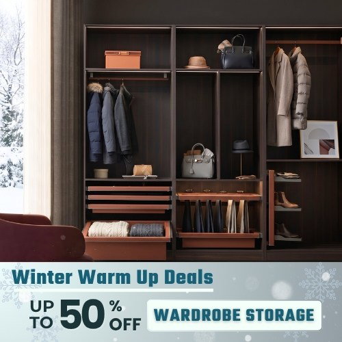 up to 40% off wardrobe storage
