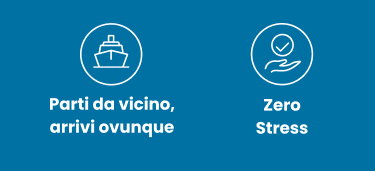 Parti da vicino, arrivi ovunque  Zero Stress