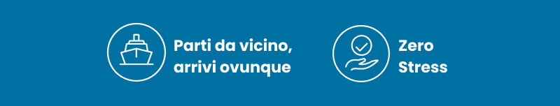 Parti da vicino, arrivi ovunque  Zero Stress