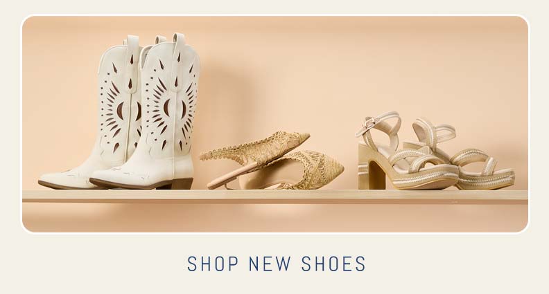 Shop New Shoes
