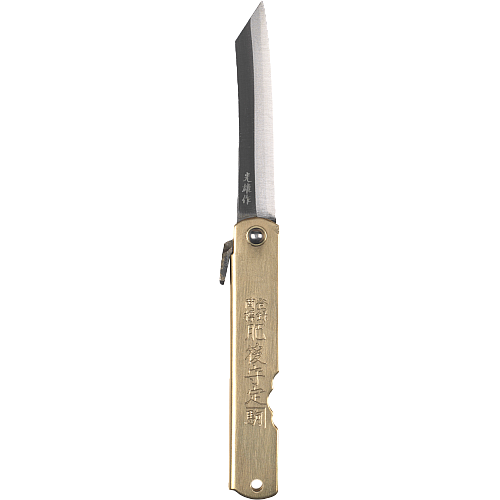Image of Niwaki Blue Steel Higonokami Folding Knife