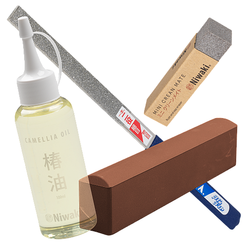 Image of Niwaki Sharpening Tools Bundle