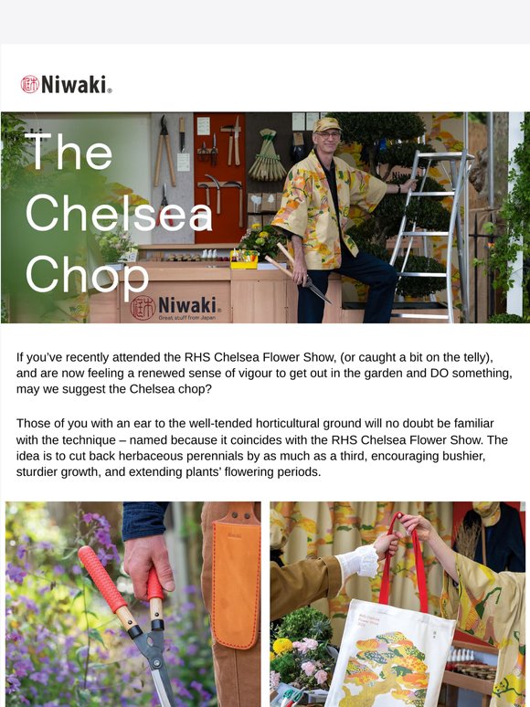 The Chelsea Chop
