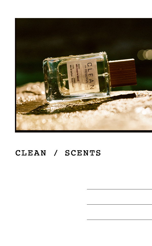clean scents