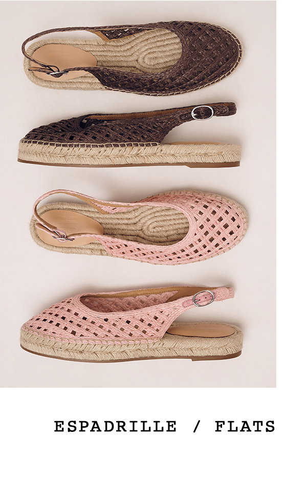 espadrille flats