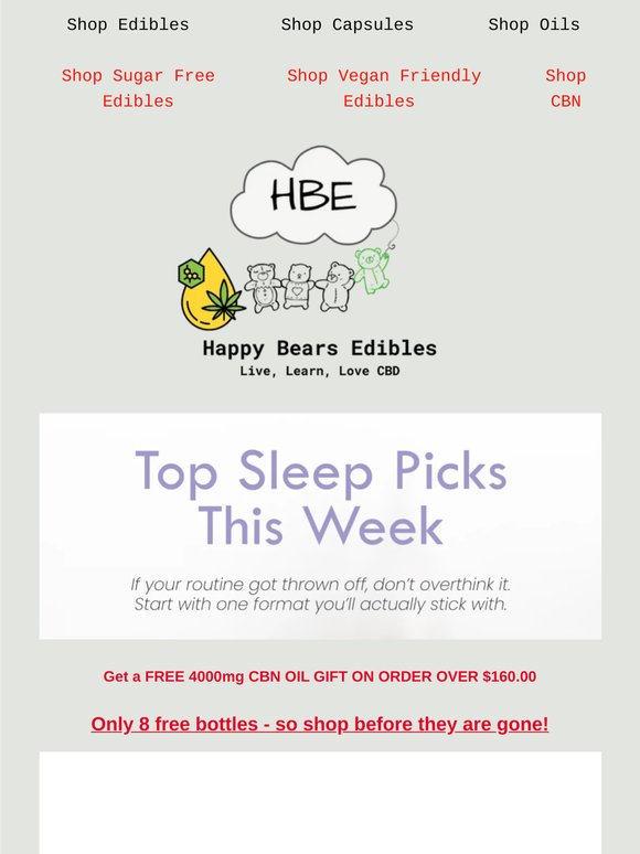 😴Sleep feeling “off” lately? Start with these 3 picks