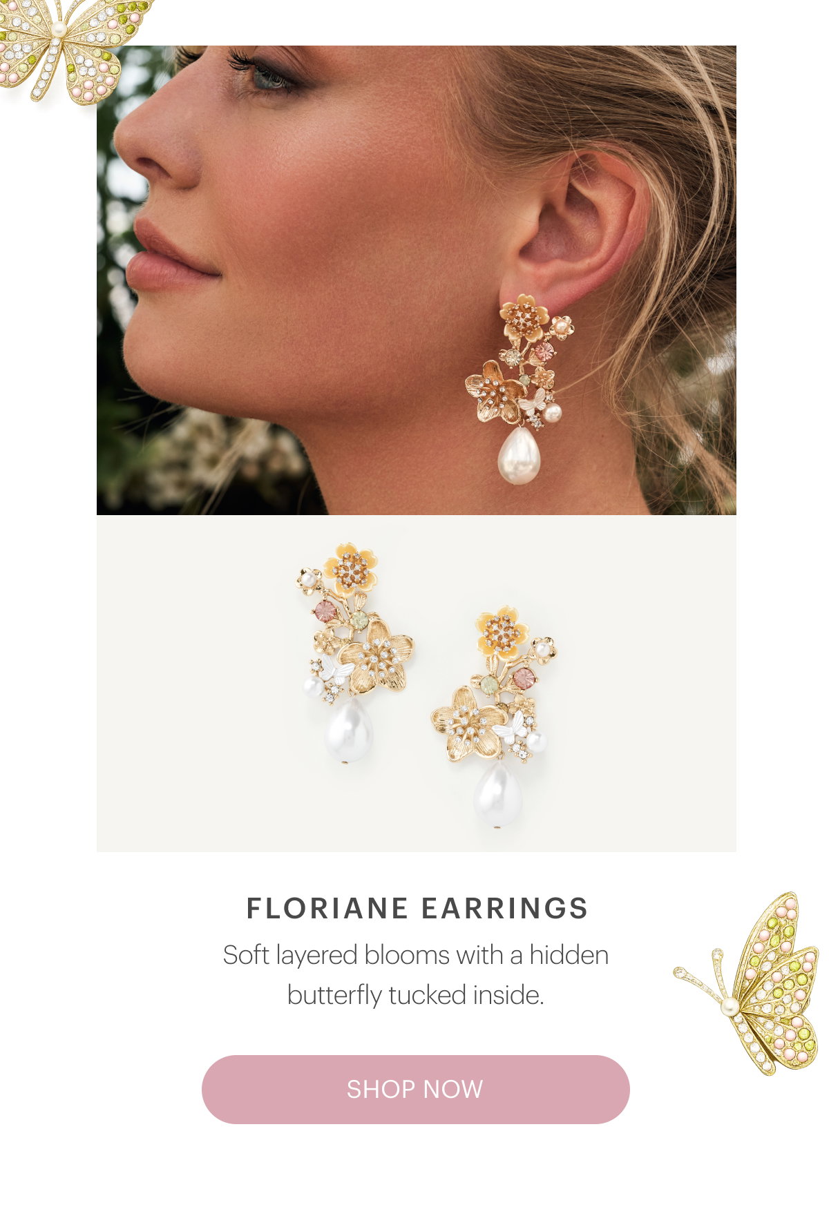 Floriane Earrings