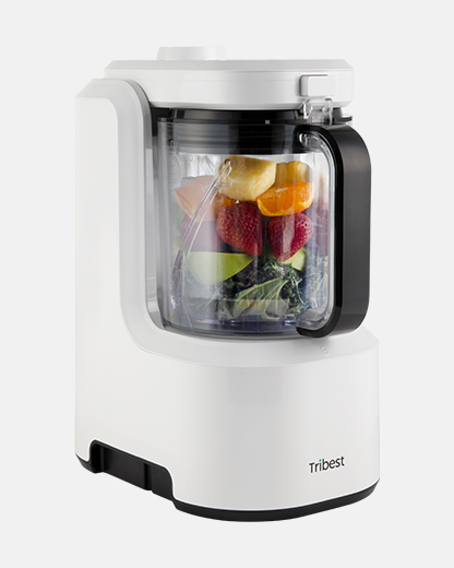 Backspin Contra-Rotating Impact Blender with Vacuum Technology