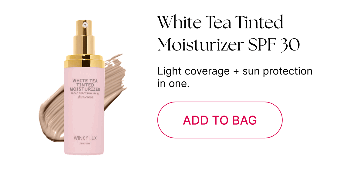 White Tea Tinted Moisturizer SPF 30