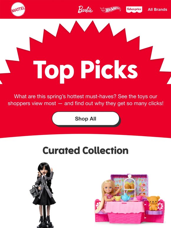 Need gift ideas? Check out our most-viewed toys!