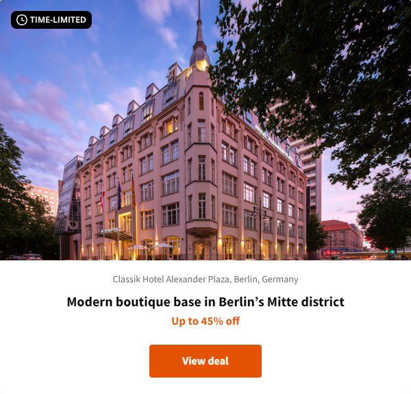Modern boutique base in Berlin%27s Mitte district
