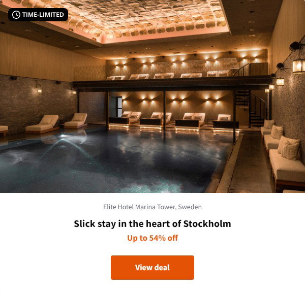 Slick stay in the heart of Stockholm