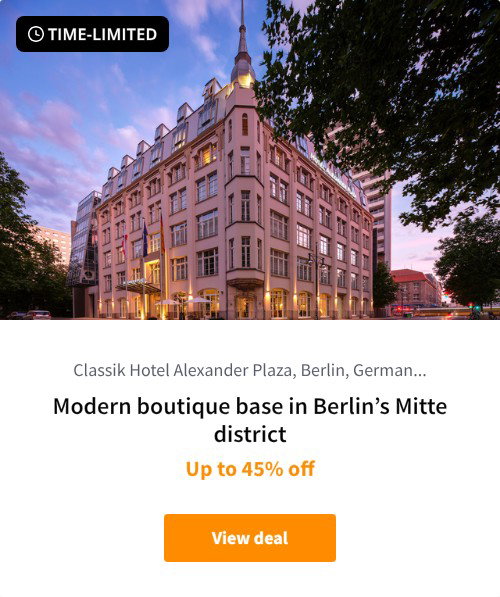 Modern boutique base in Berlin%27s Mitte district