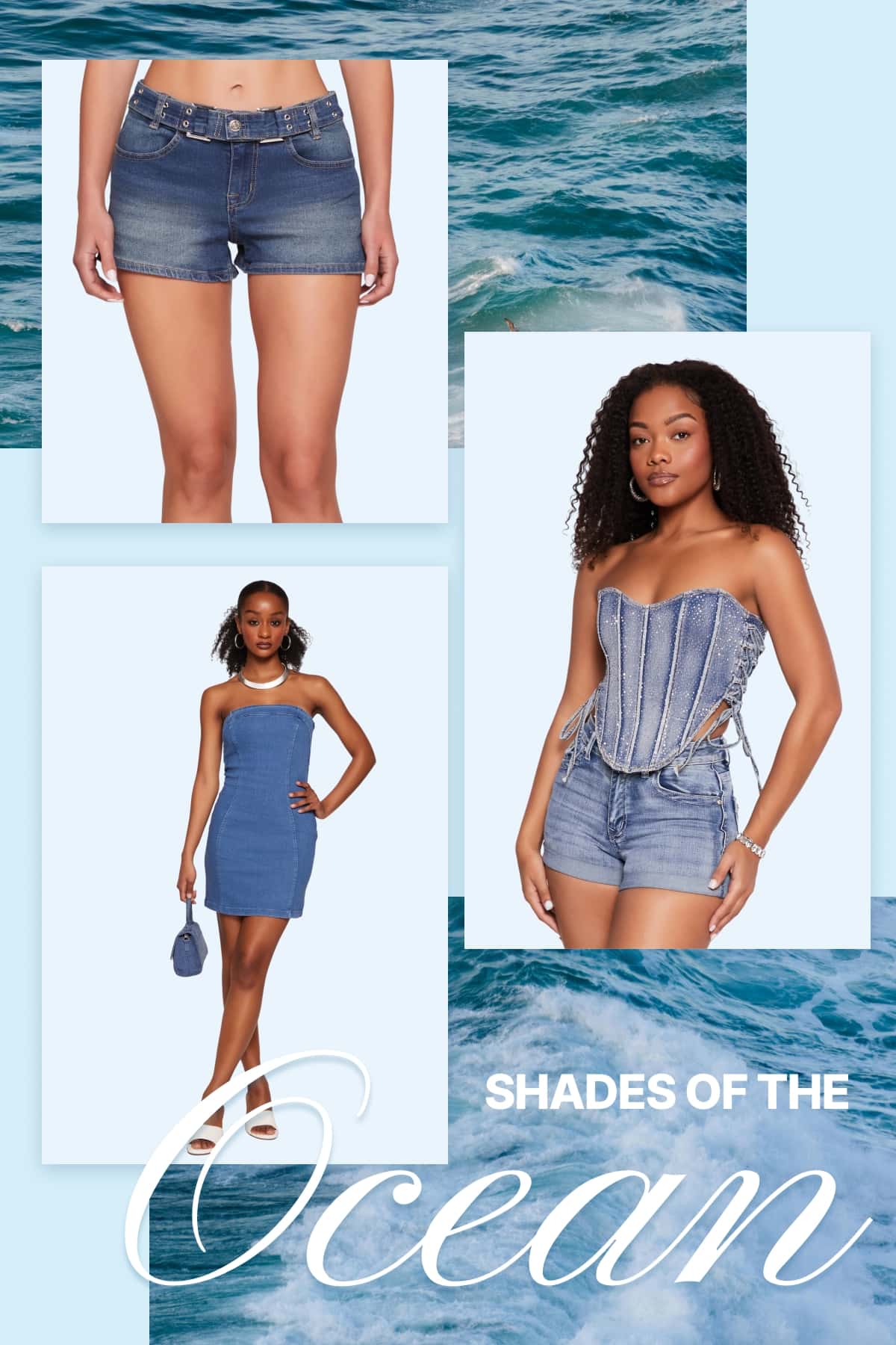 SHADES OF THE OCEAN