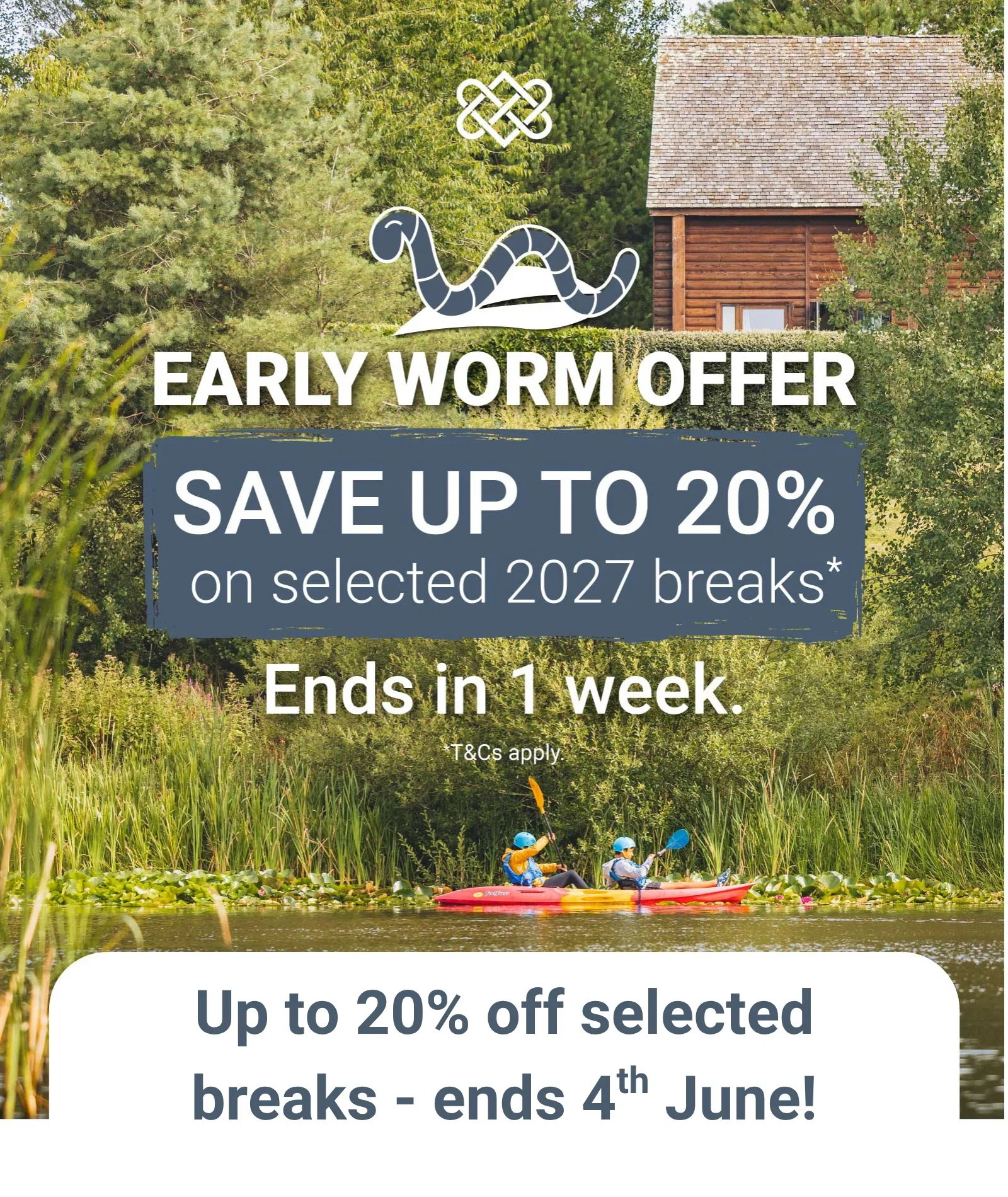 Early Worm offer - ends in 1 week