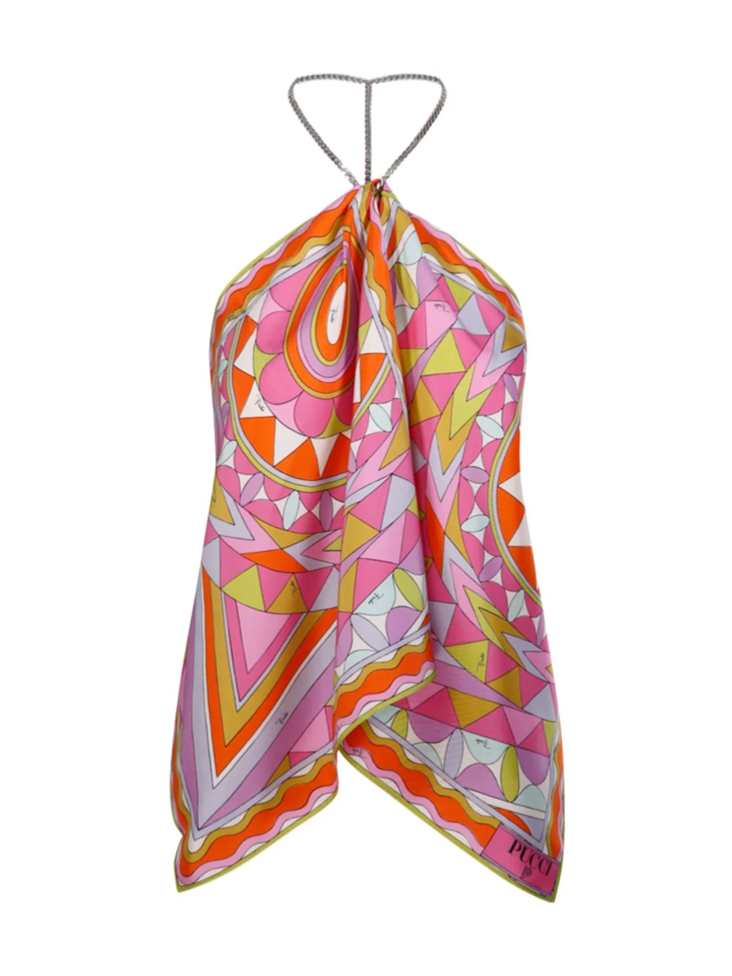 Image of Manuba Print Chain Top