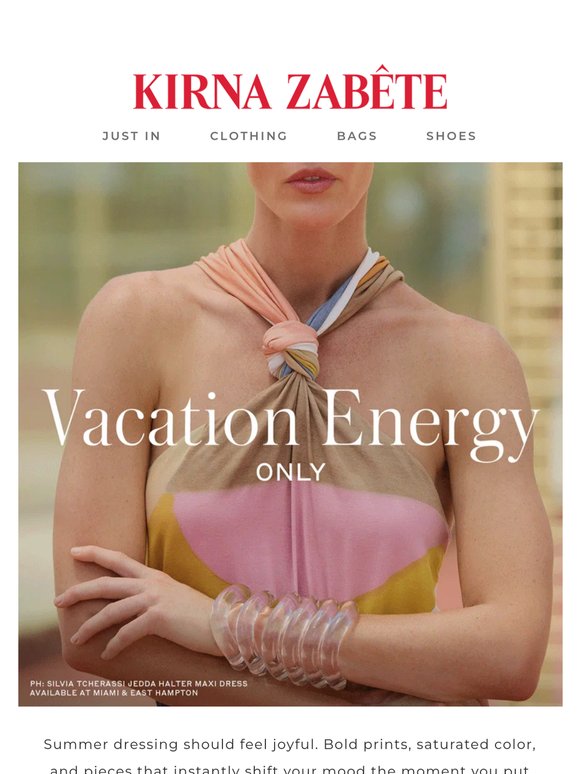 Insider Edit: Vacation Energy Only