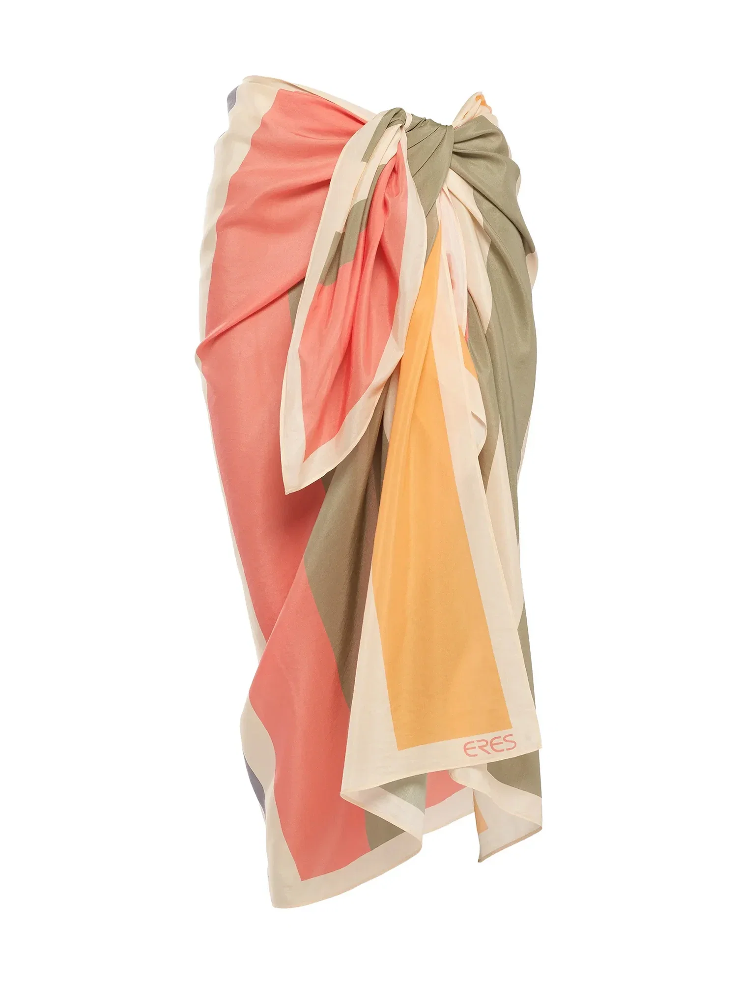 Image of Croquant Cotton-Silk Sarong