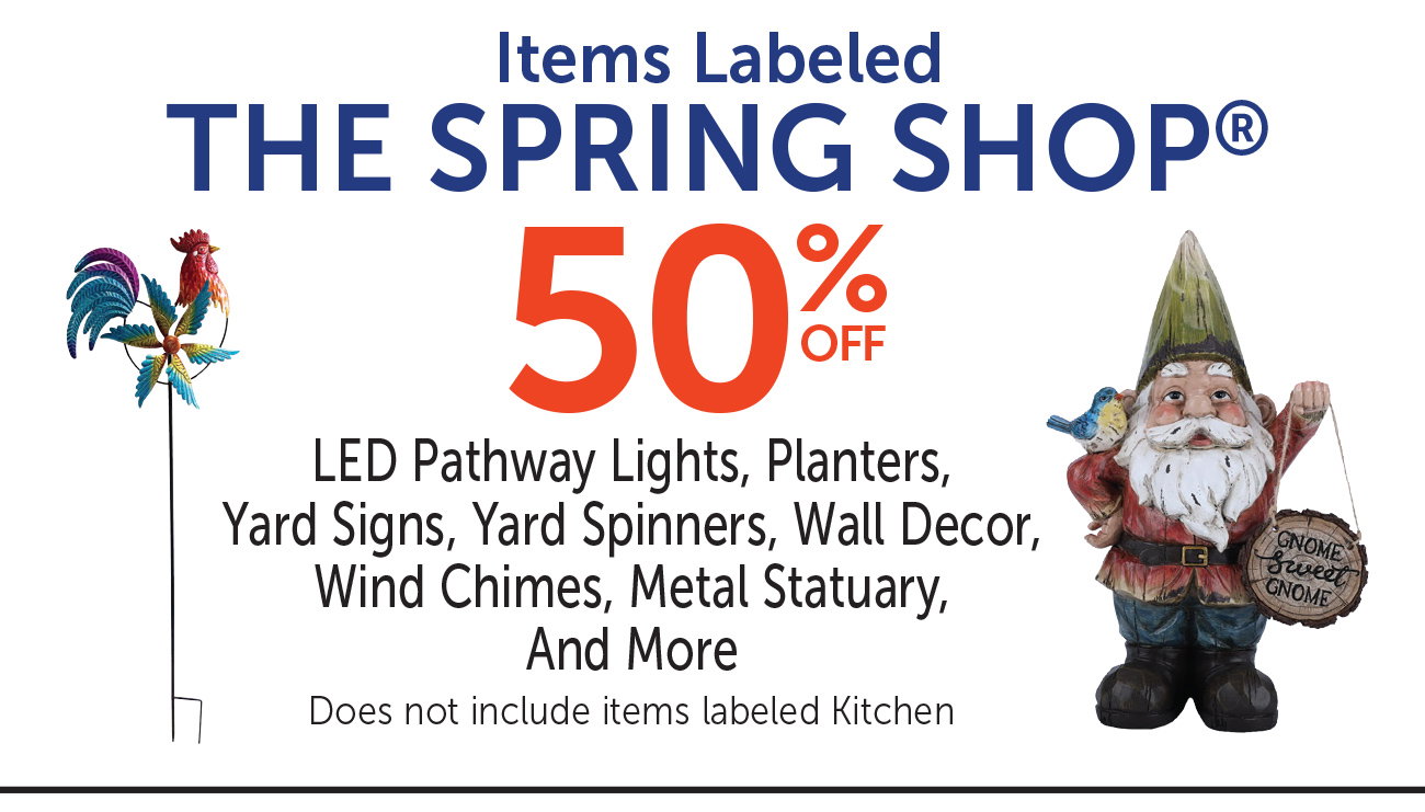 Spring Shop