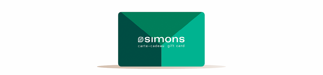 Simons Gift Card