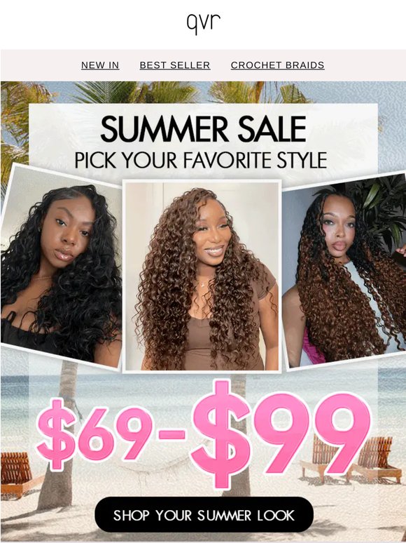 Your item shipped fast!! ALL $69-$99(Crochet Braids | Kinky Bulk)