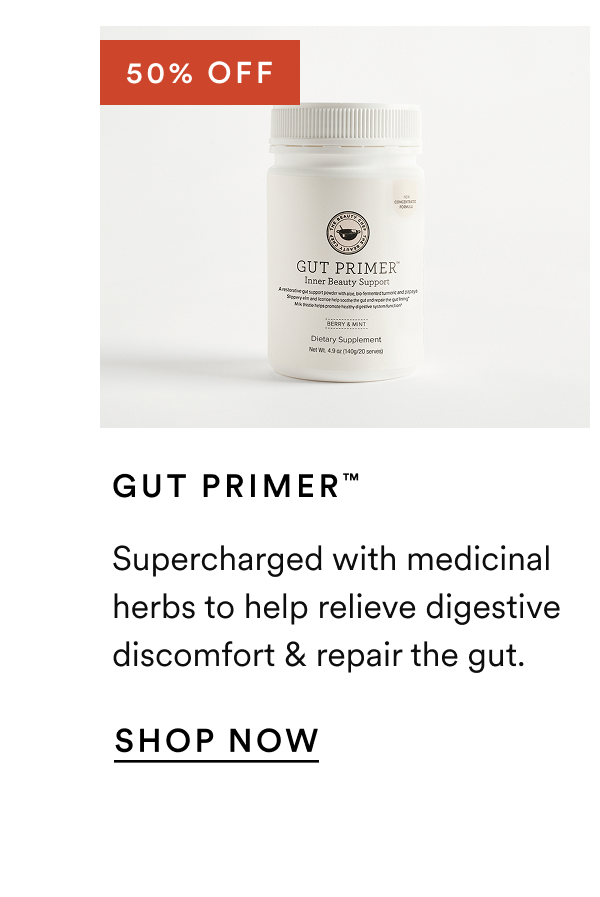 The Beauty Chef: 50% Off Best Seller Gut Primer™