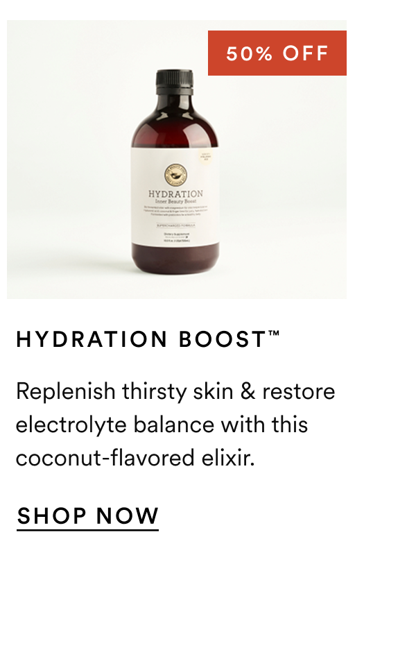 The Beauty Chef: 50% Off Best Seller Hydration Boost™