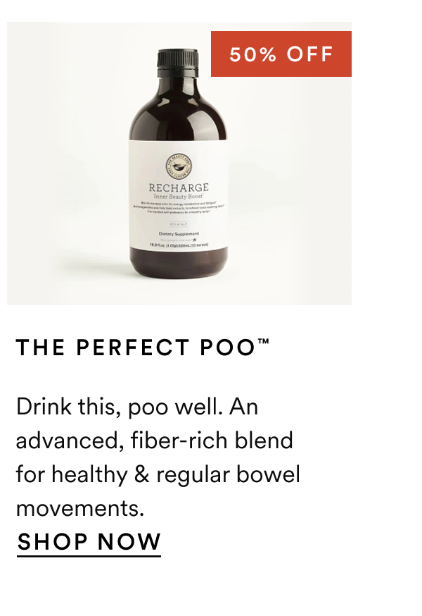 The Beauty Chef: 50% Off Best Seller The Perfect Poo™