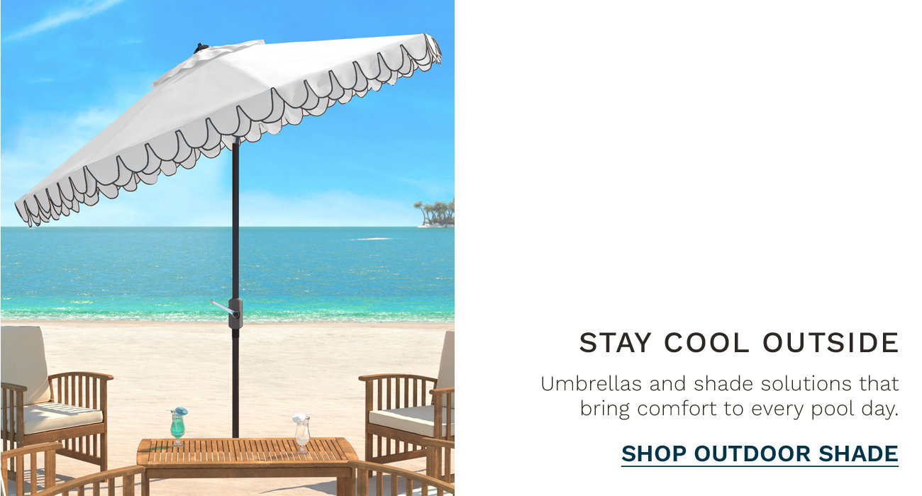 Stay Cool Outside - Shop Outdoor Shade