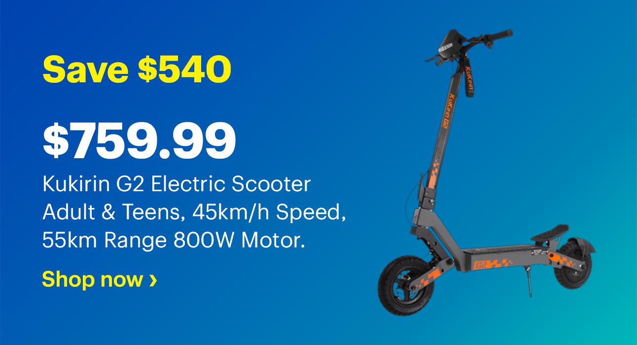 $759.99. Save $540 Kukirin G2 Electric Scooter Adult & Teens, 45km/h Speed, 55km Range 800W Motor. Shop now.