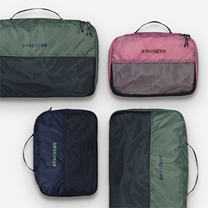 Slim inpakken met packing cubes