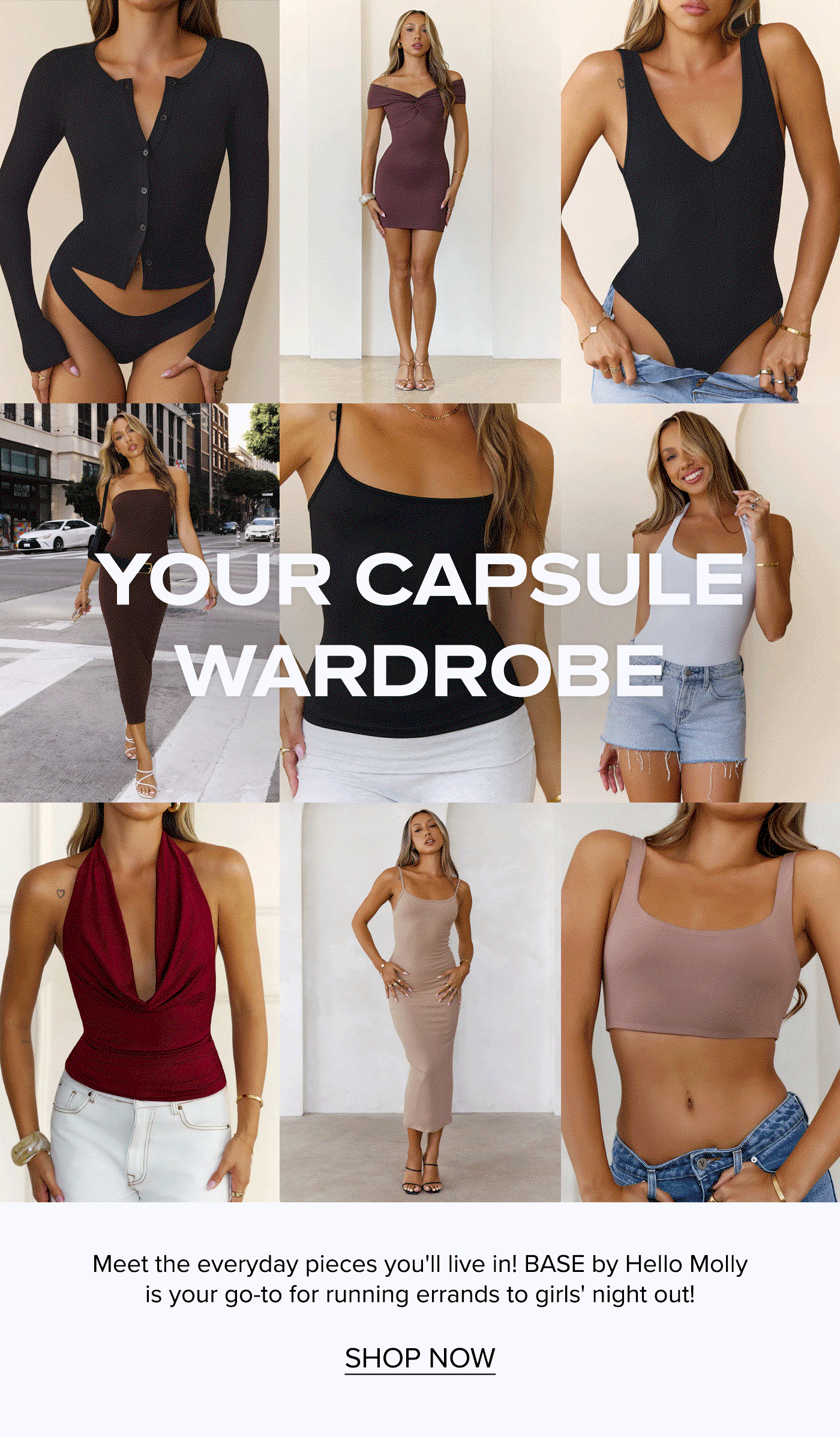 YOUR CAPSULE WARDROBE