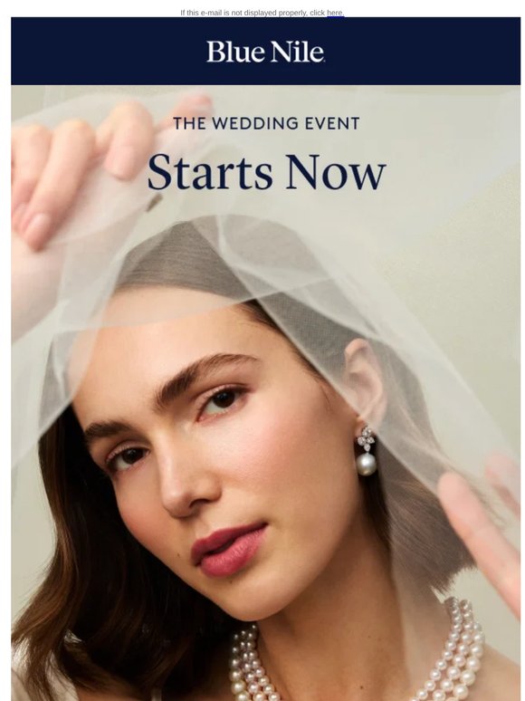 Save Up to 30% Off* Select Wedding Essentials