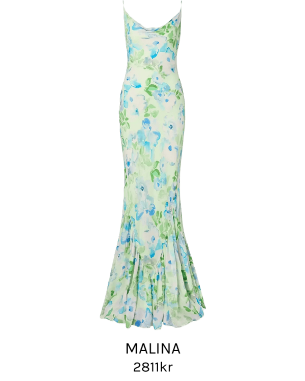Image of Amaia Chiffon Slip Maxi Dress