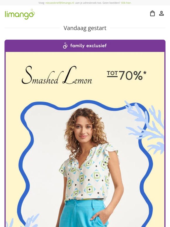 Smashed Lemon met -70% 😱 VERSE collecties van ONLY & Aniston by BAUR