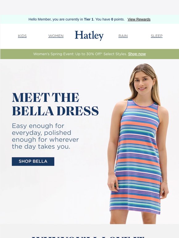 Meet the Bella Dress 👗