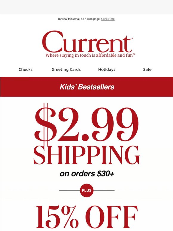 Kids’ Bestsellers Are Here + Double Savings