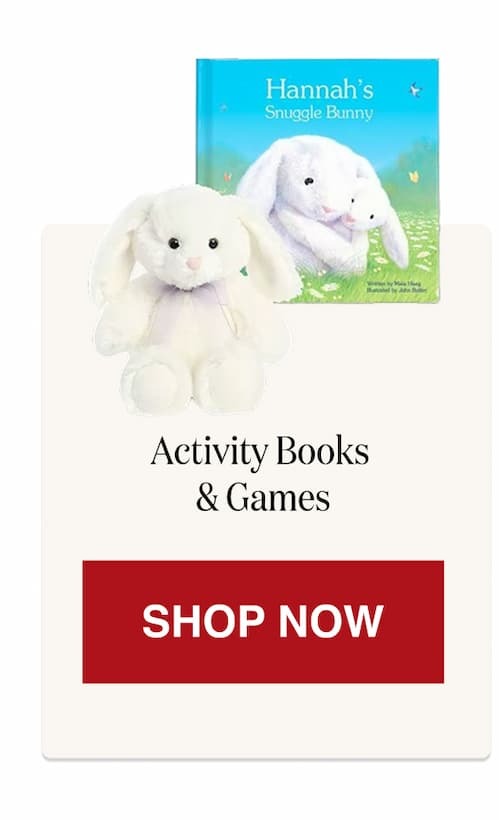 Activity Books & Games [Click here to Shop Now]