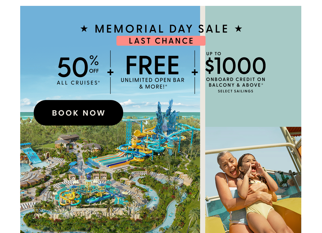 Memorial Day Sale Extended