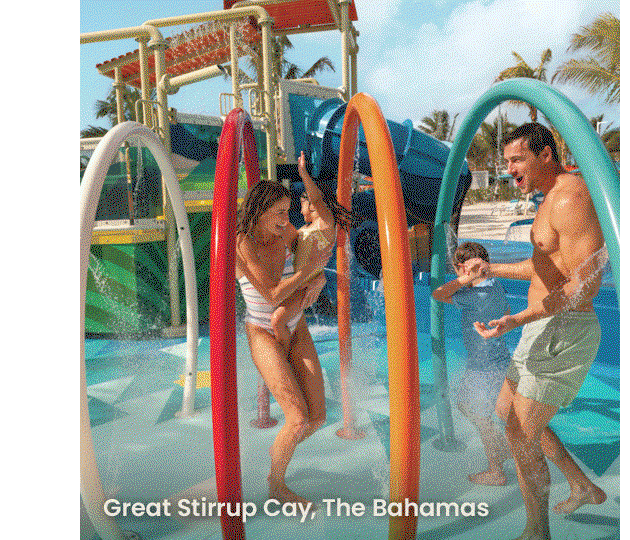Caribbean: Great Stirrup Cay & Dominican Republic