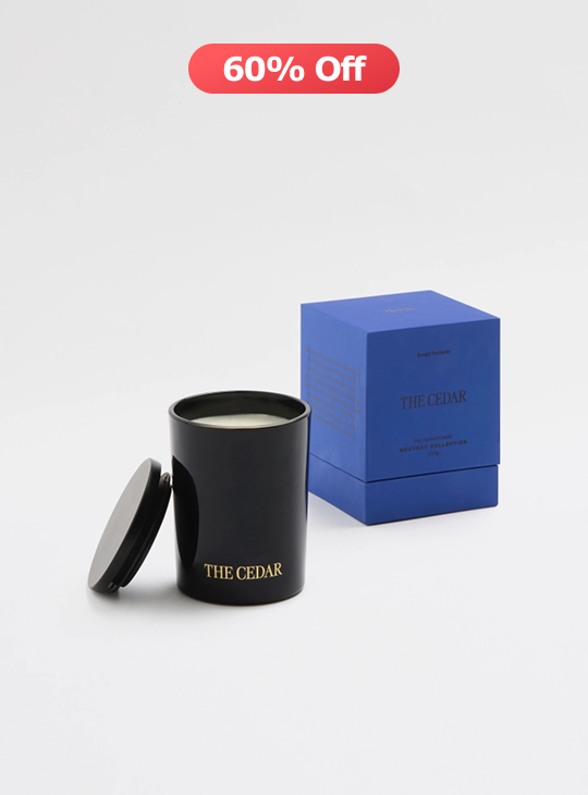 The Cedar Scented Candle 250 g 