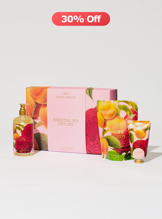 Rose & Apricot Essential Spa Gift Set