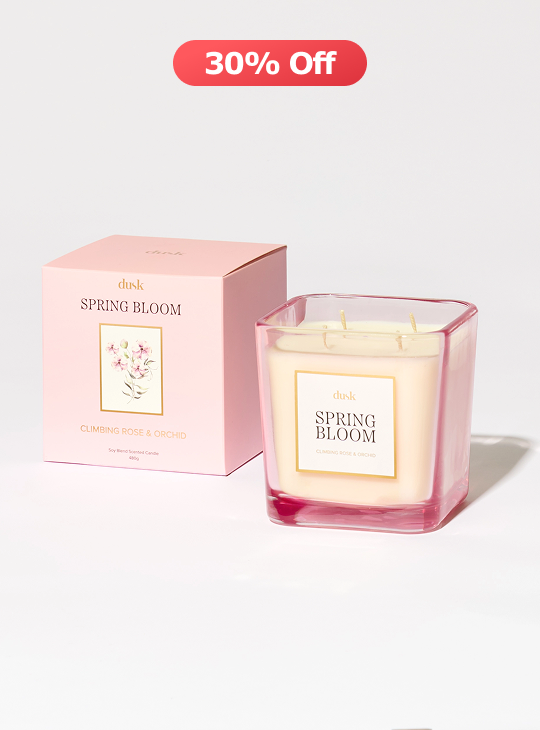Climbing Rose & Orchid Soy Blend Scented Candle 480g