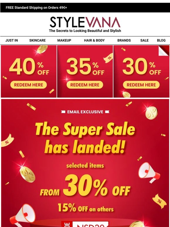 💥Discount Loaded! Ready, Set, HAUL!🛍️