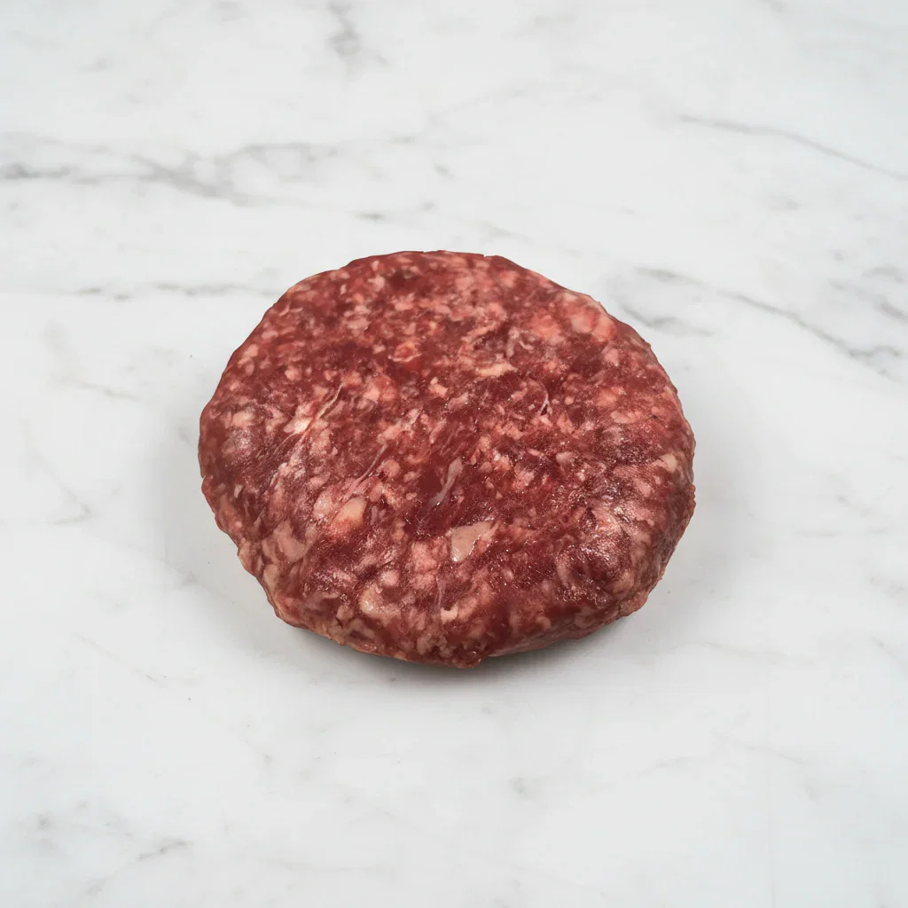Image of 28 Day Dry-Aged Beef Burgers, Fresh, x 10