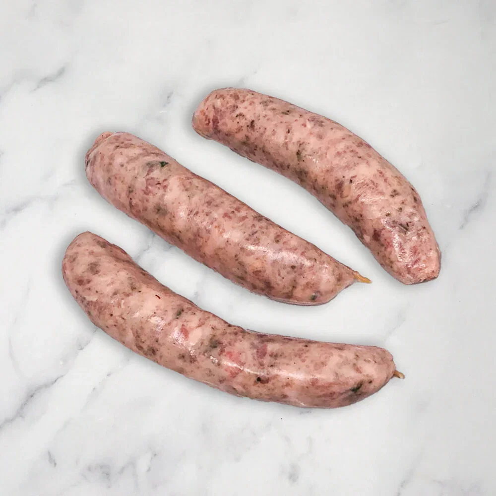Image of Pork & Apple Sausage, Fresh, 450g (6 Units)