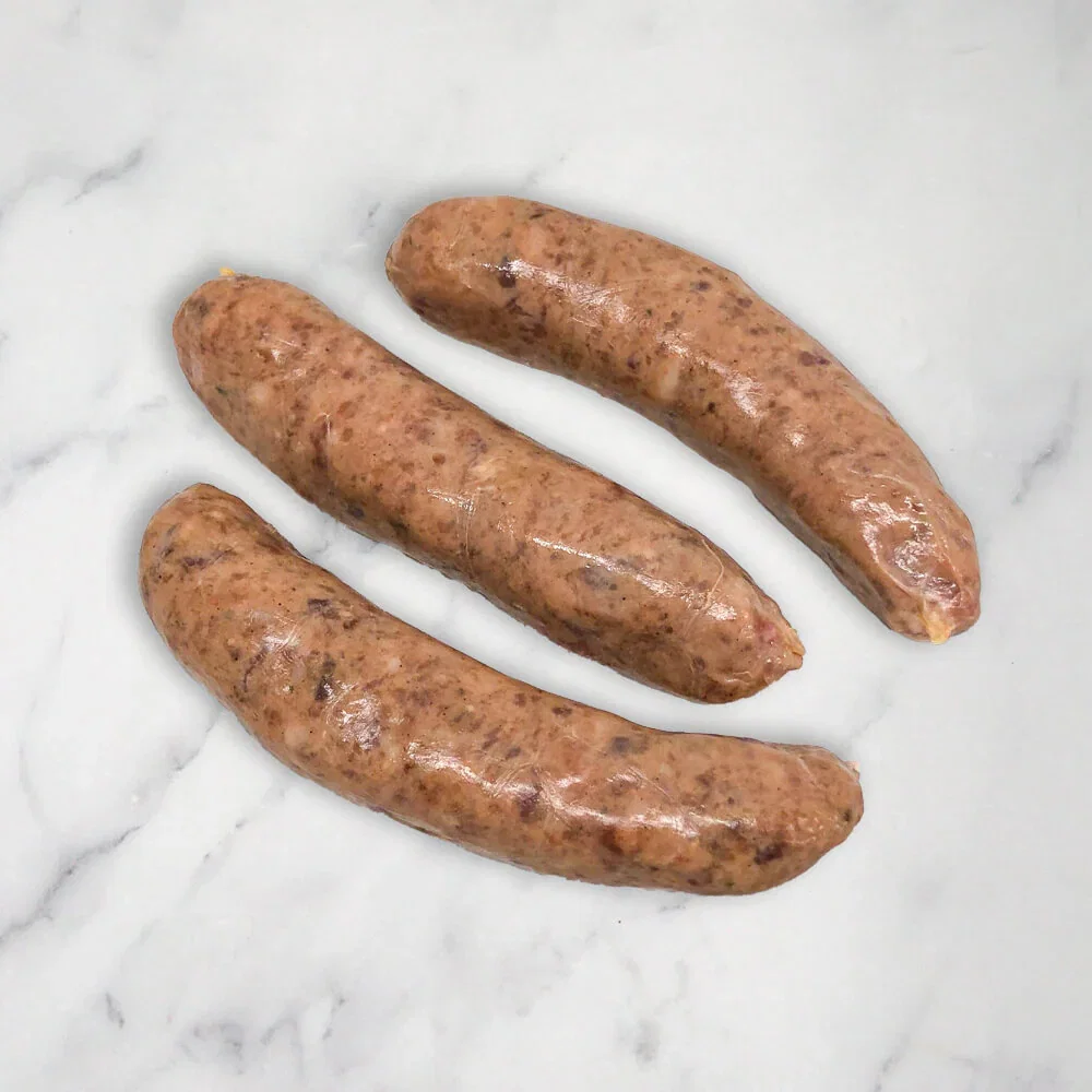Image of Pork & Caramelised Onion Sausage, Fresh, 450g (6 Units)